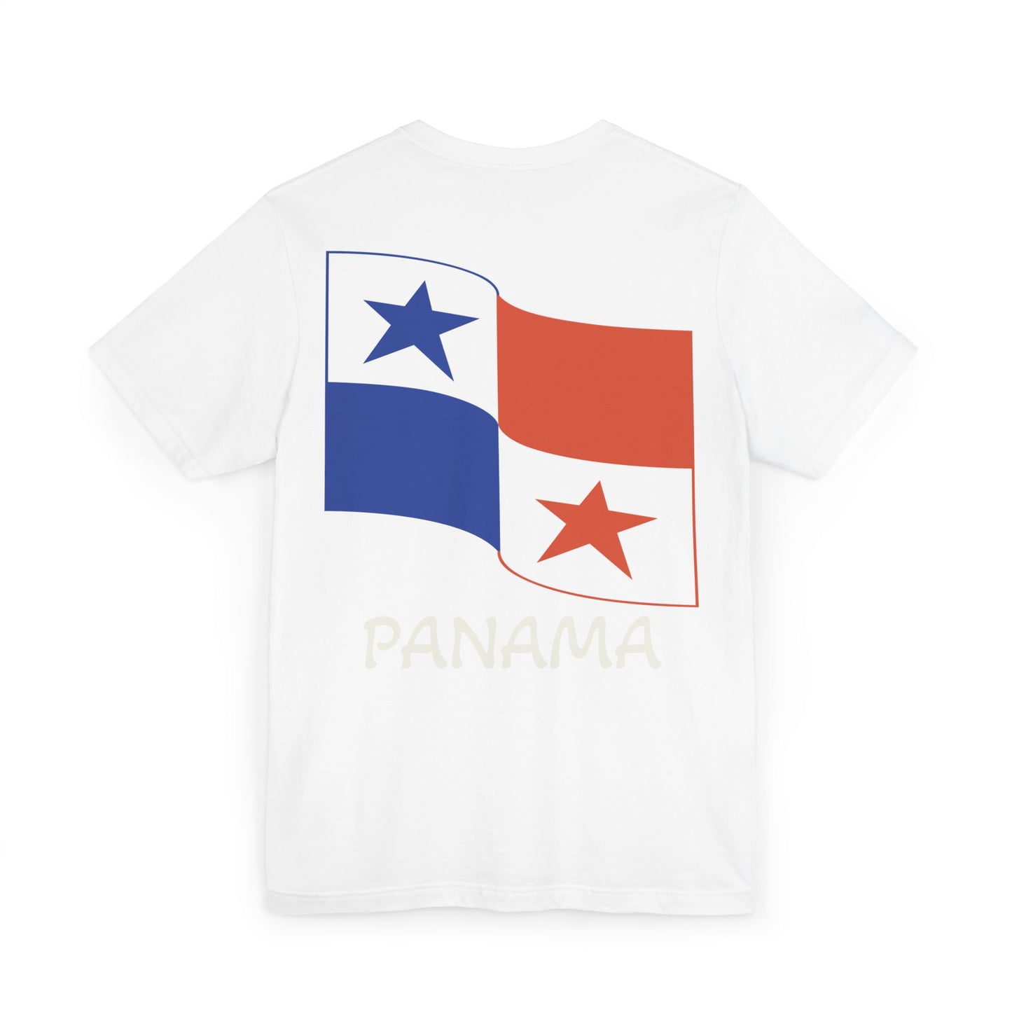 Panama Flag Unisex Jersey T-Shirt
