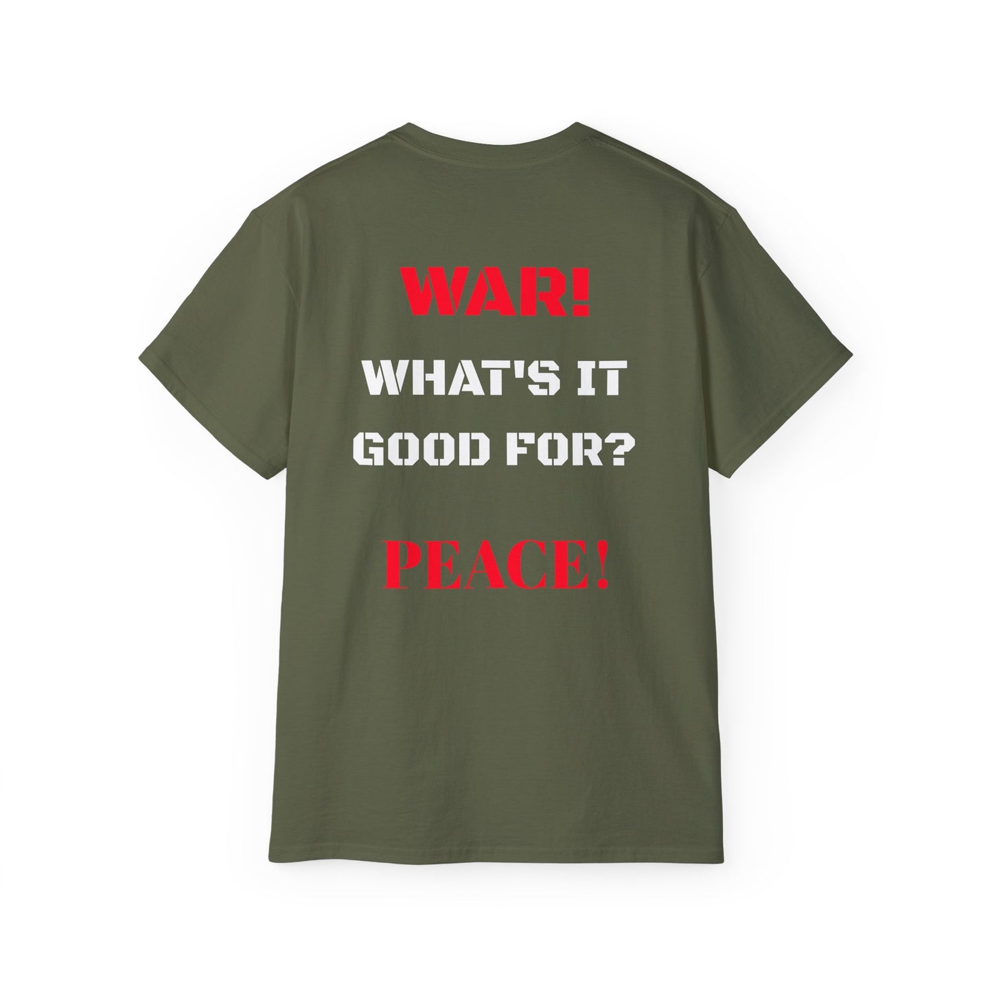 War General Bradley Unisex Tee, Military T-Shirt, Military Veteran Gift, Patriotic Shirt, Army Apparel