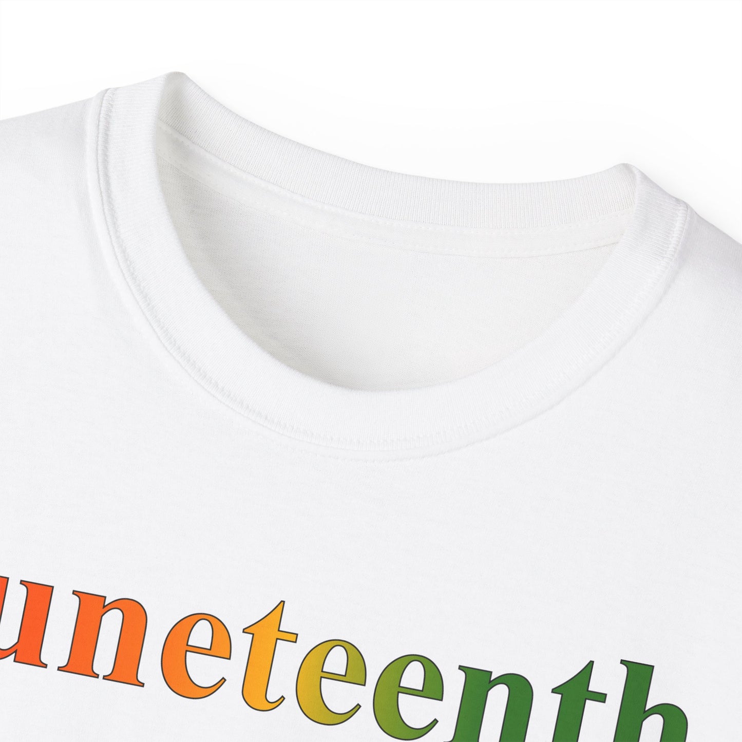 Unisex Ultra Cotton Tee - Govt - Juneteenth - Freedom Day - June 19 X 300