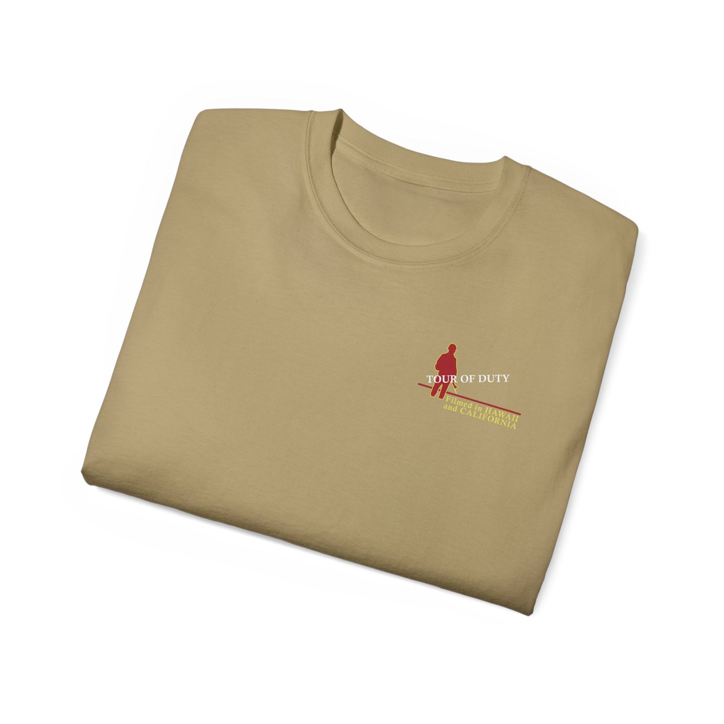 Unisex Ultra Cotton Tee - Tour Of Duty
