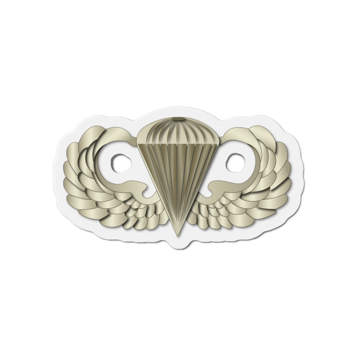 Airborne Badge Die-Cut Magnets