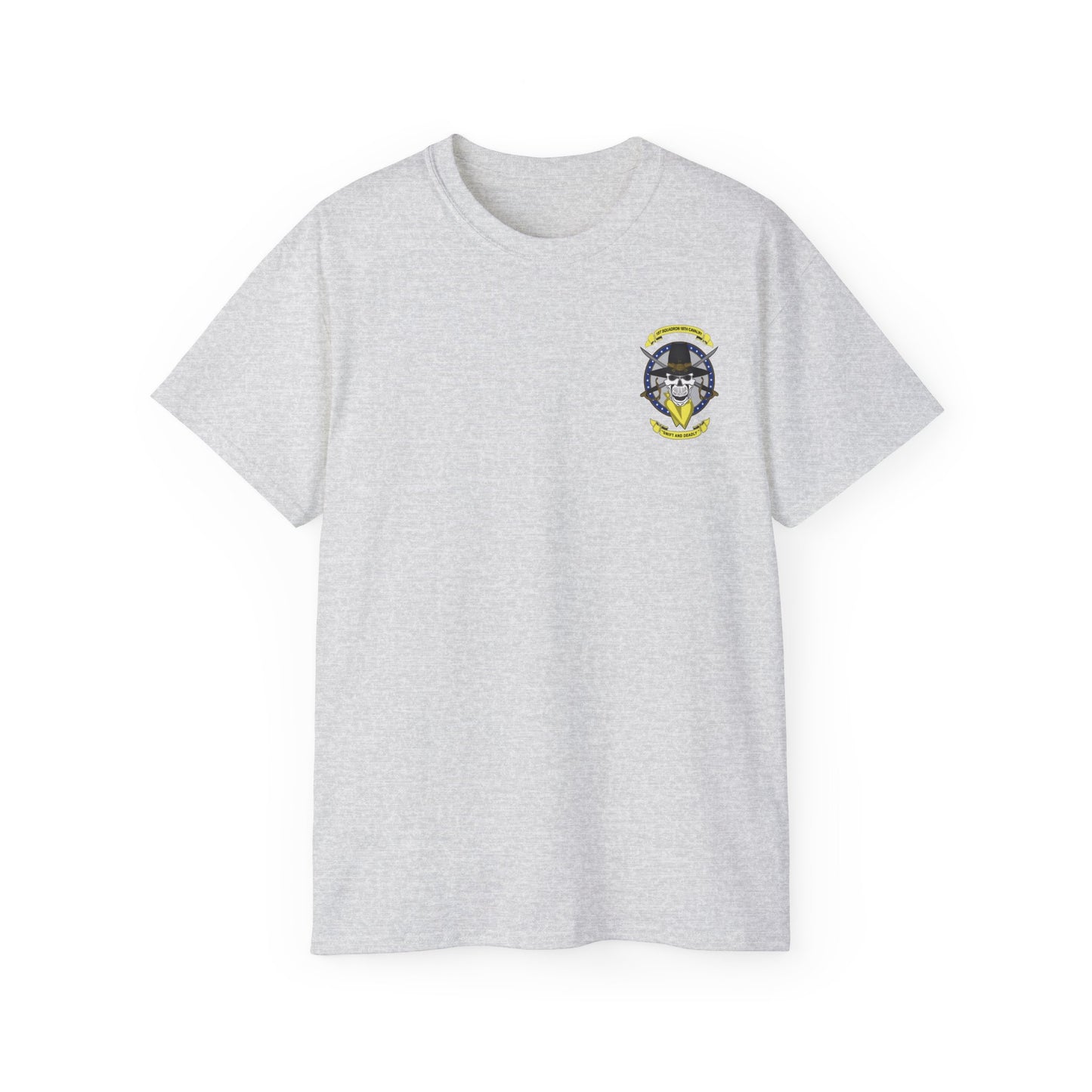 Unisex Ultra Cotton Tee - 1st Squadron, 18th Cavalry X 300