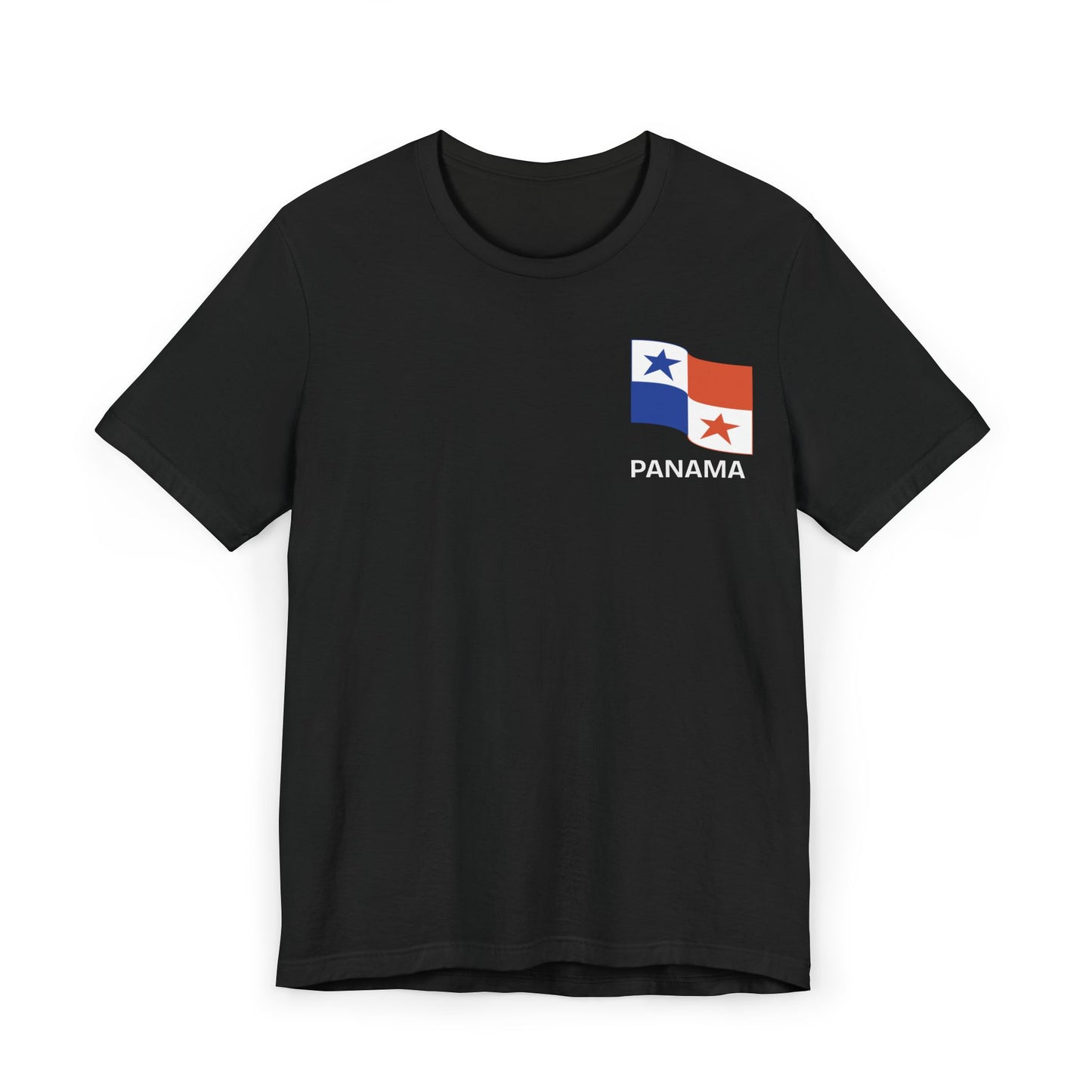 Panama Flag Unisex Jersey T-Shirt