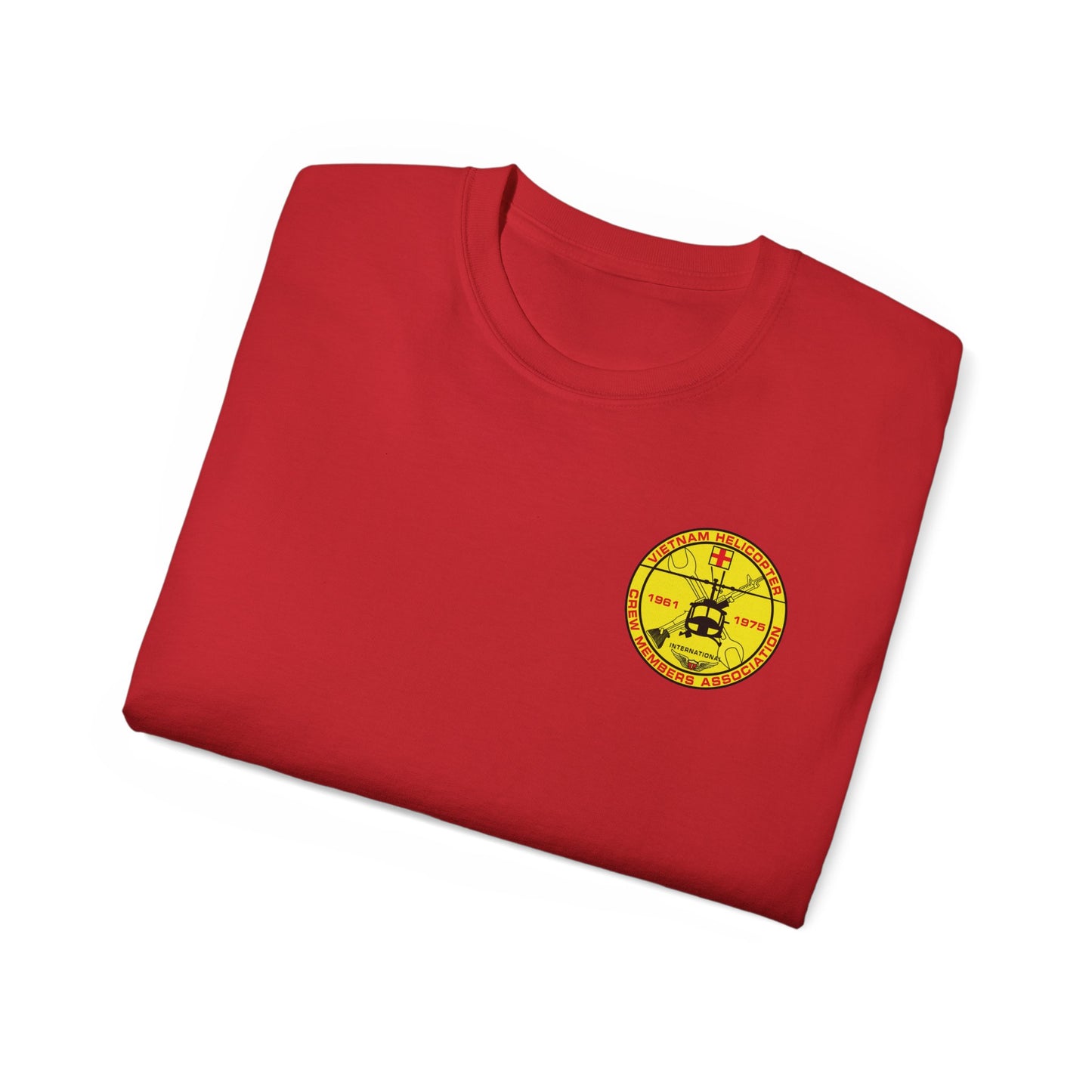 Unisex Ultra Cotton Tee - Vietnam Helicopter