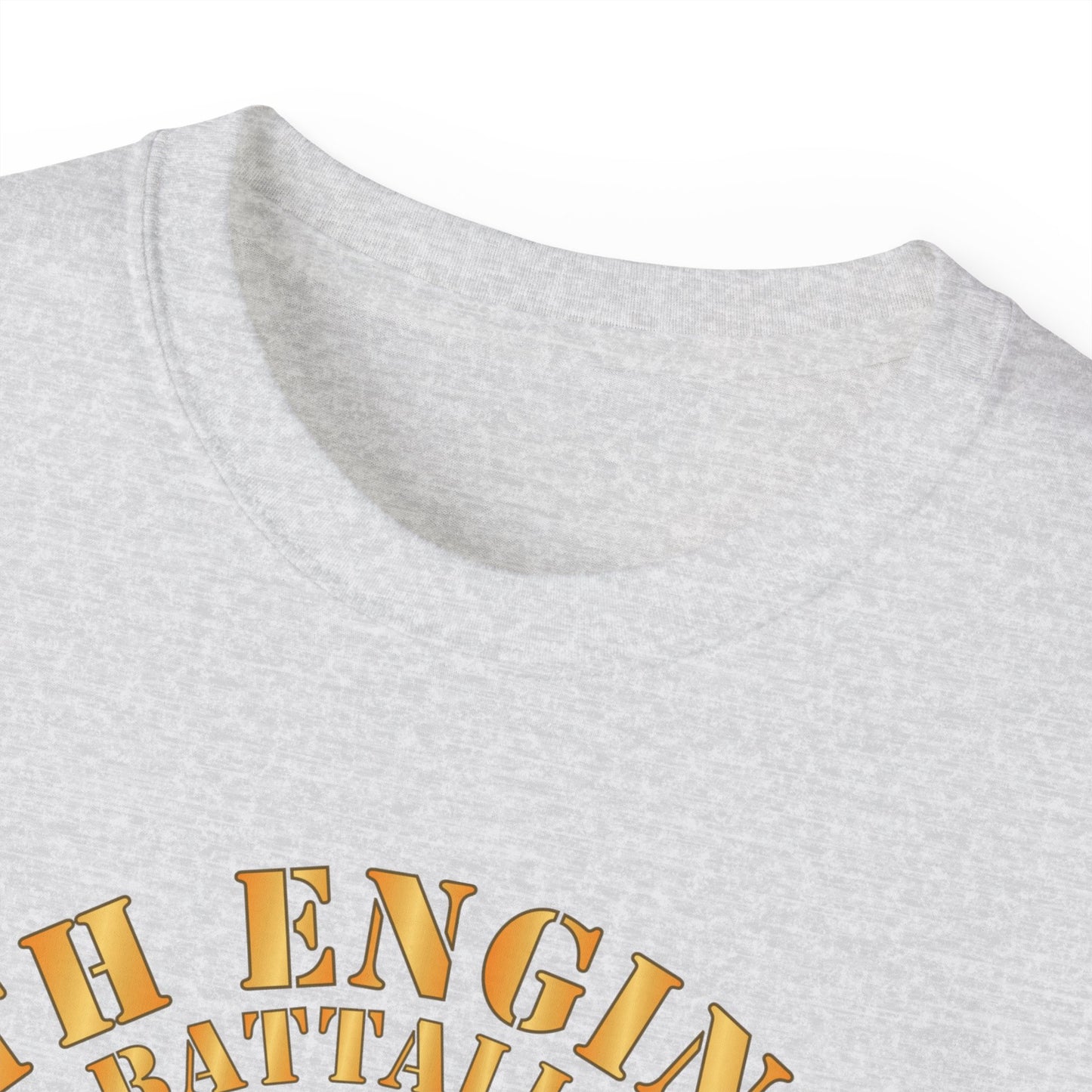 Unisex Ultra Cotton Tee - Classic - 11th Engineer Battalion - Camp Humphries 2nd Infantry Division - Korea