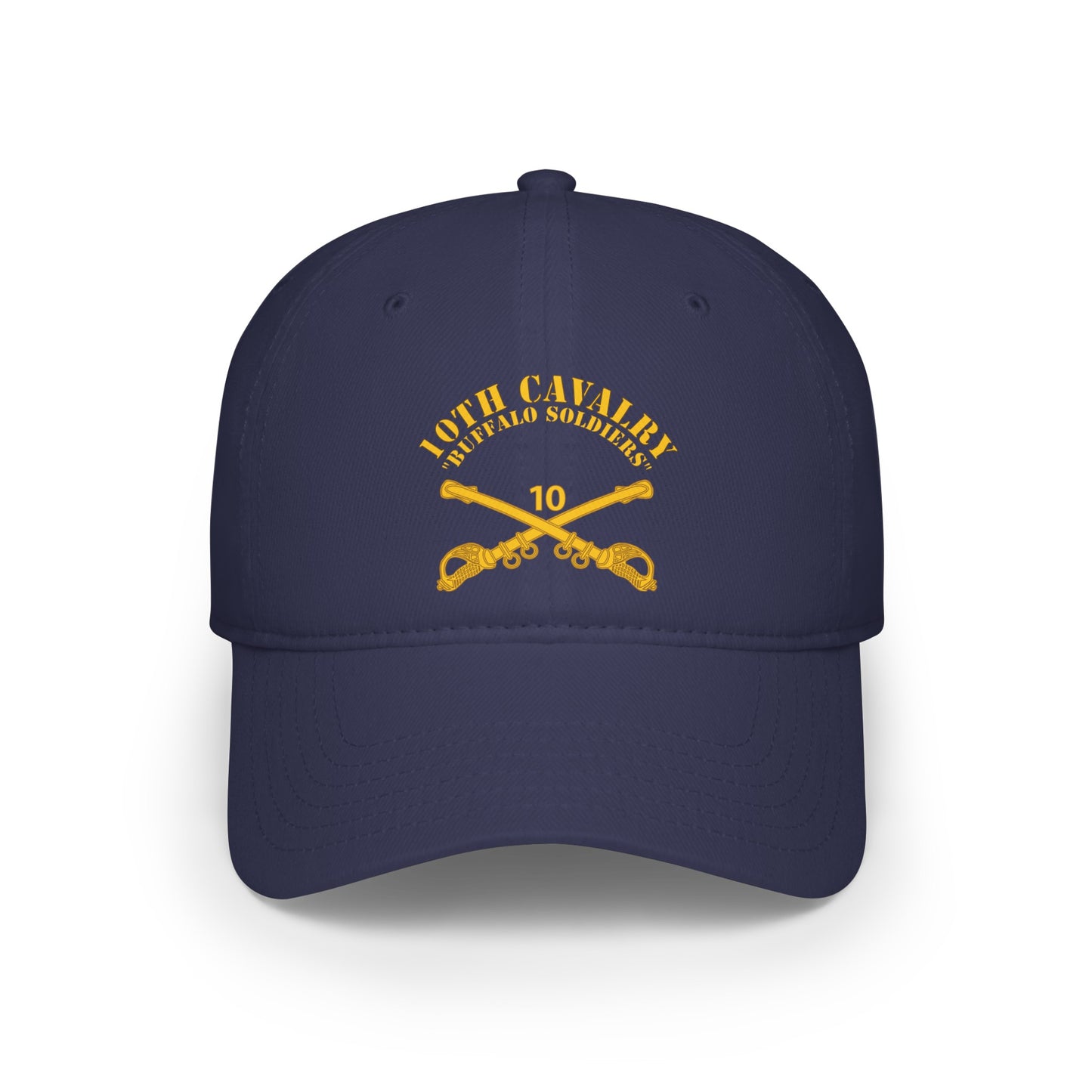 Unisex Twill Hat - 10th Cavalry "Buffalo Soldiers"