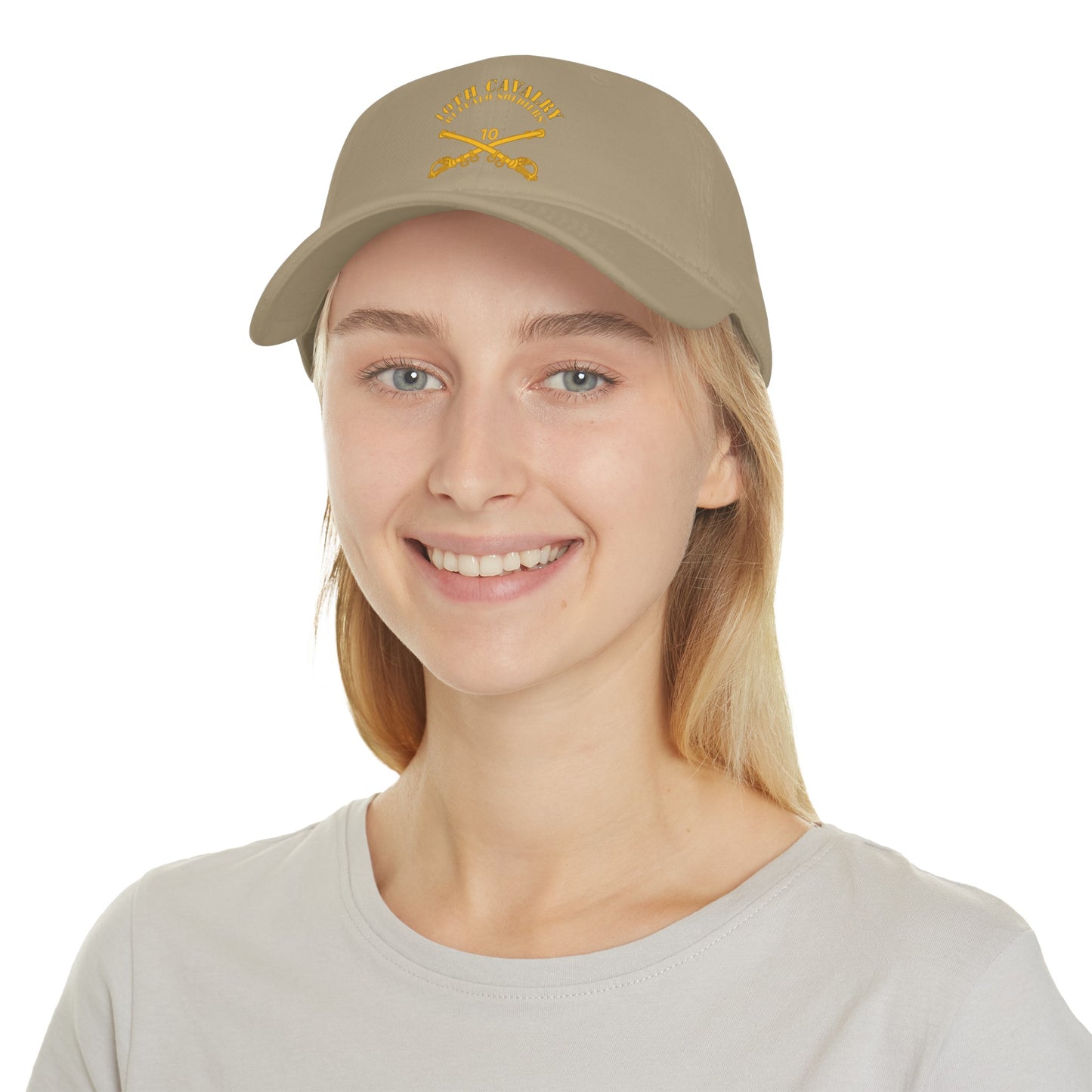Unisex Twill Hat - 10th Cavalry "Buffalo Soldiers"