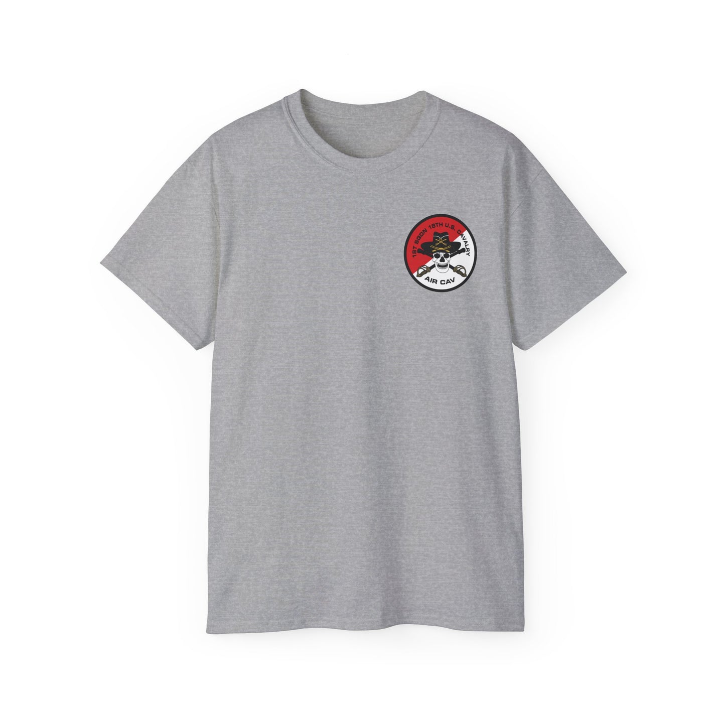 Unisex Ultra Cotton Tee - 1st Squadron, 18th U.S Cavalry X 300