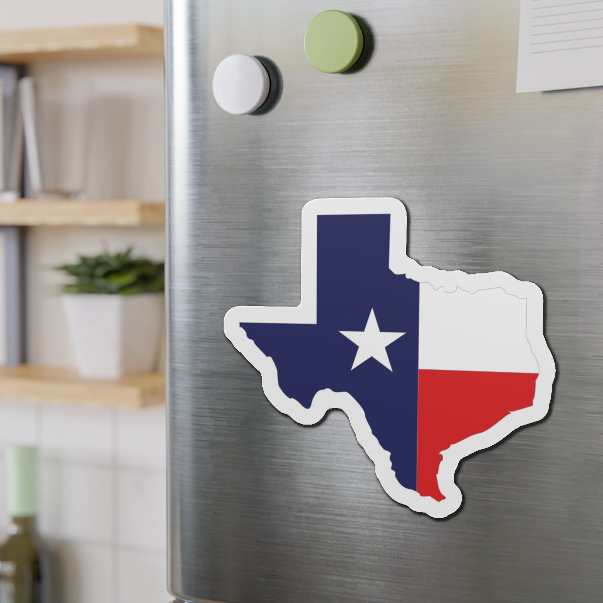 Die-Cut Magnets - Texas State