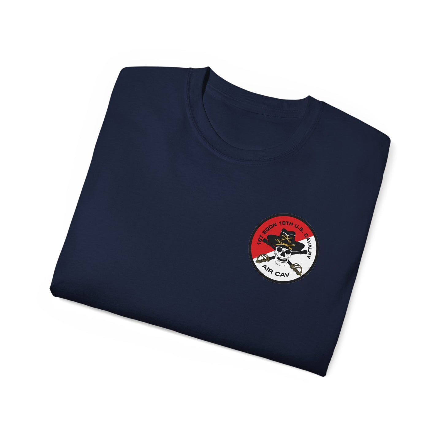 Unisex Ultra Cotton Tee - 1st Squadron, 18th U.S Cavalry X 300