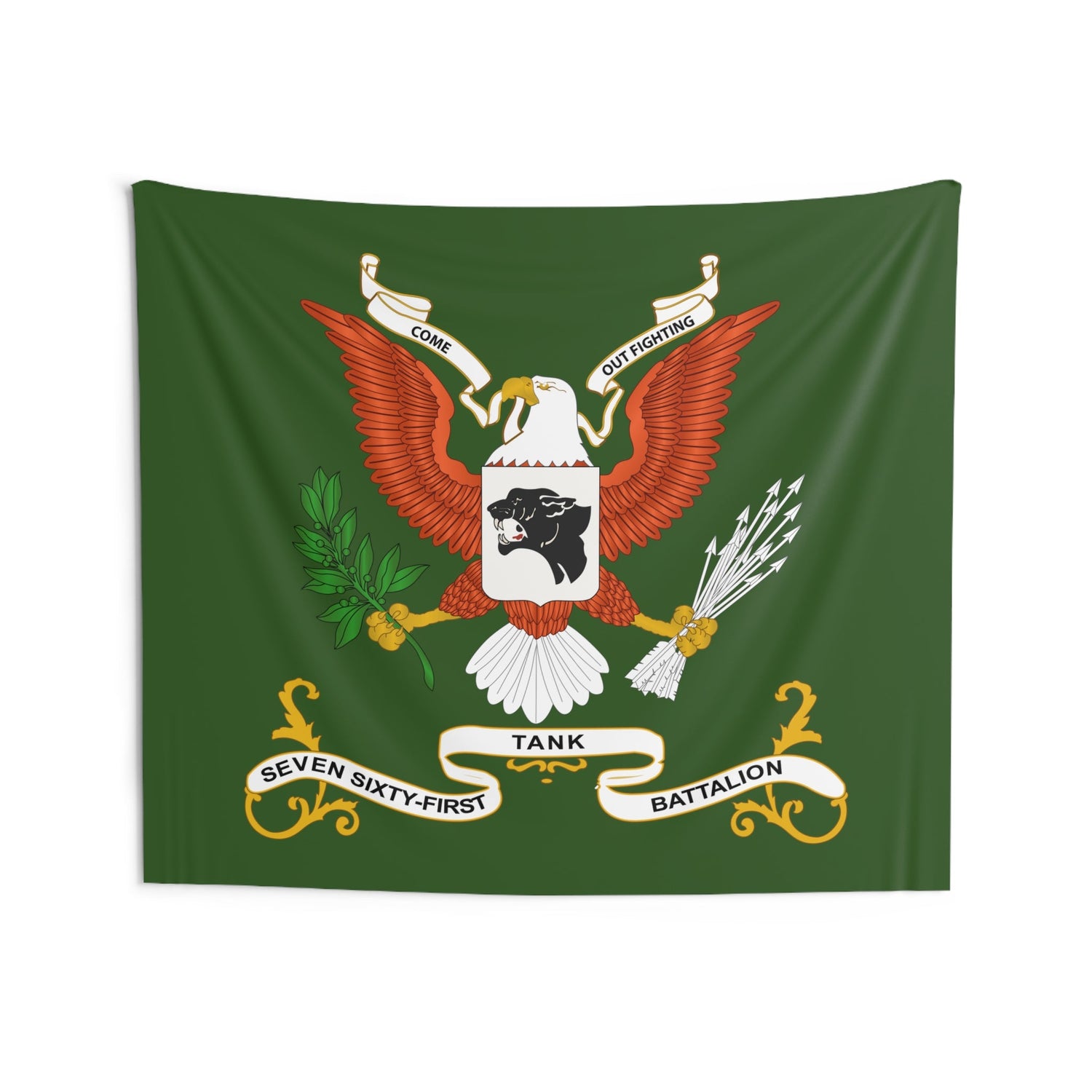Regimental, Battalion Flags, Tapestries and Guidons