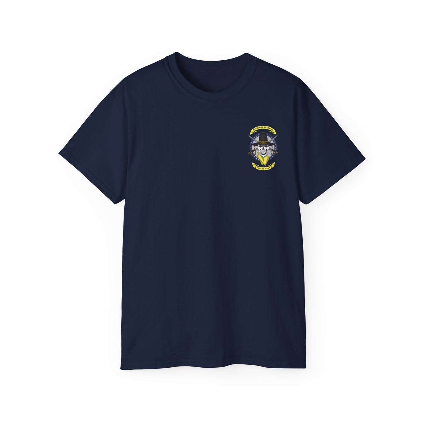 Unisex Ultra Cotton Tee - 1st Squadron, 18th Cavalry X 300