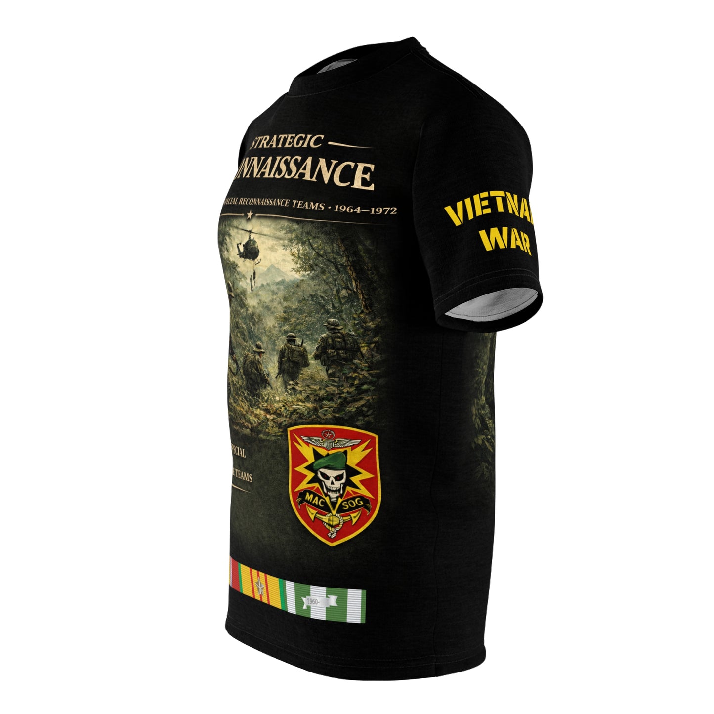 Vietnam MACV-SOG Recon Team All-Over Print Tee