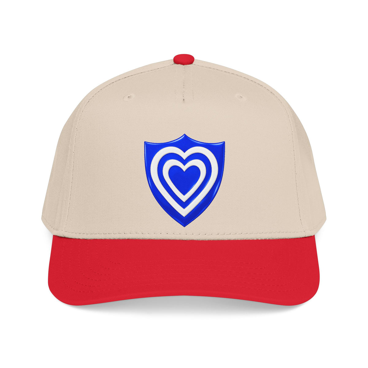 Mid Profile Baseball Cap - Army - XXIV Corps - SSI without Text - 3D - Transparent