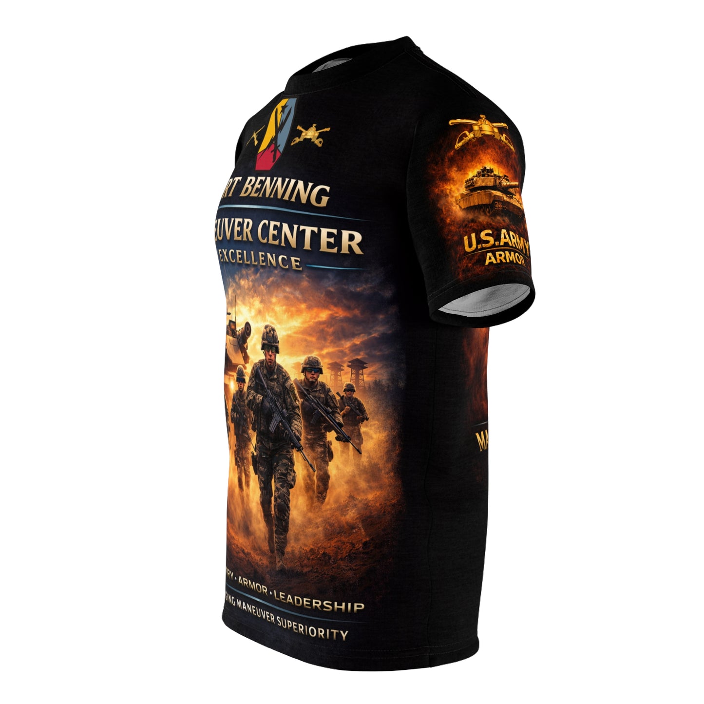 Fort Benning MCoE Tribute Tee — Maneuver Center of Excellence Shirt