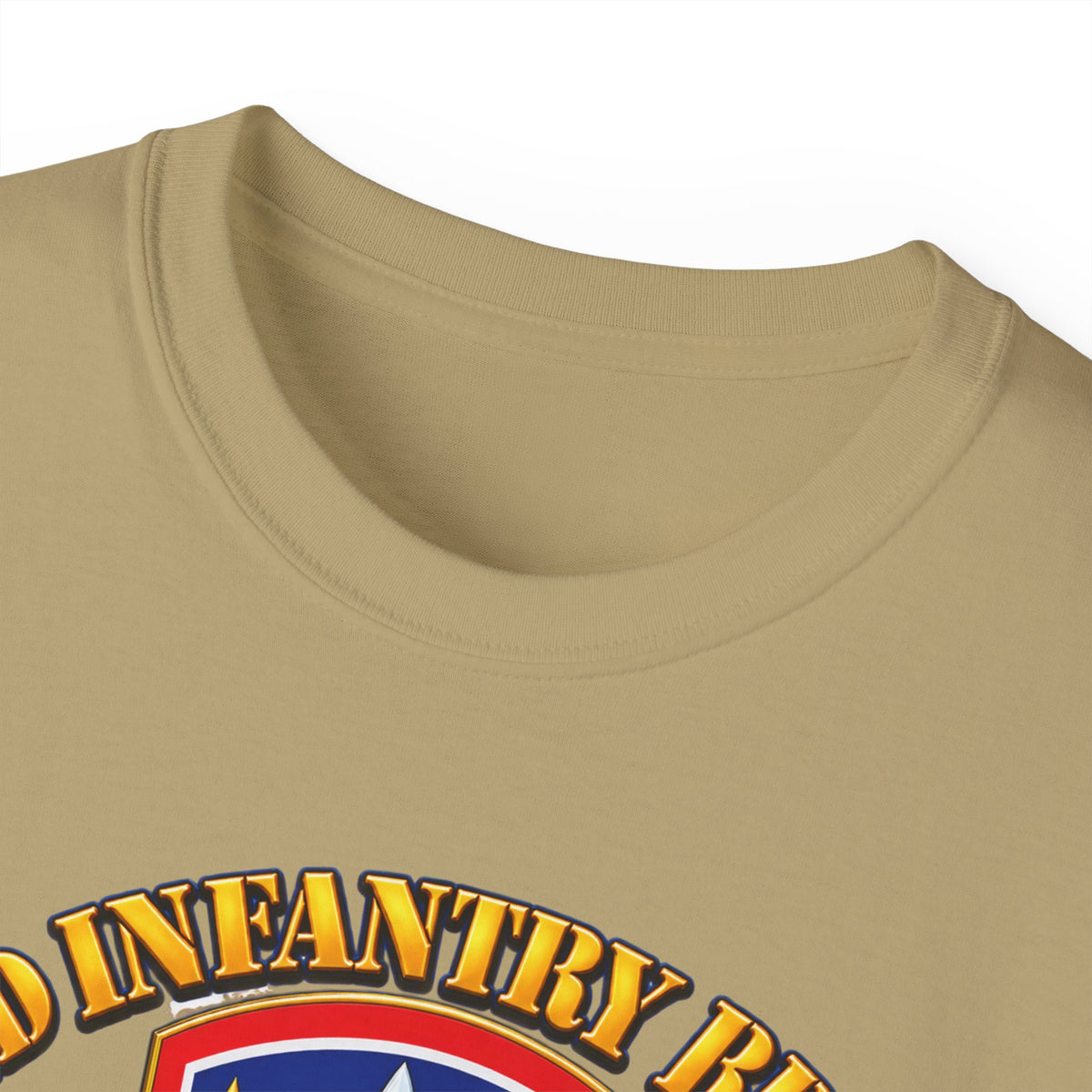 Unisex Ultra Cotton Tee - 172nd Infantry Brigade - Ft Richardson, Alaska - 3D - Enhanced