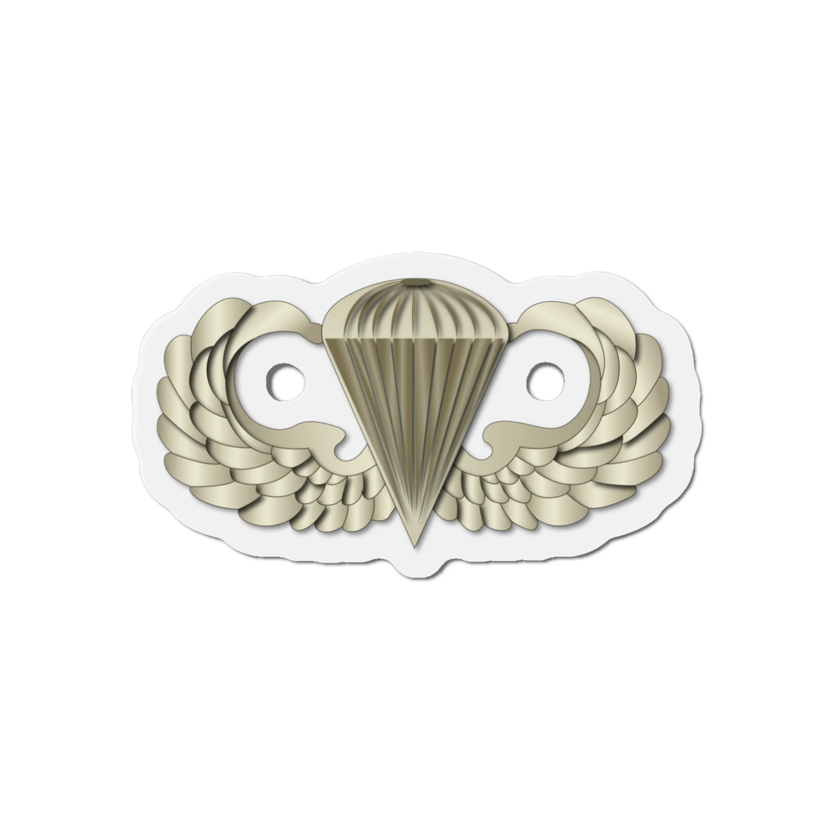 Airborne Badge Die-Cut Magnets