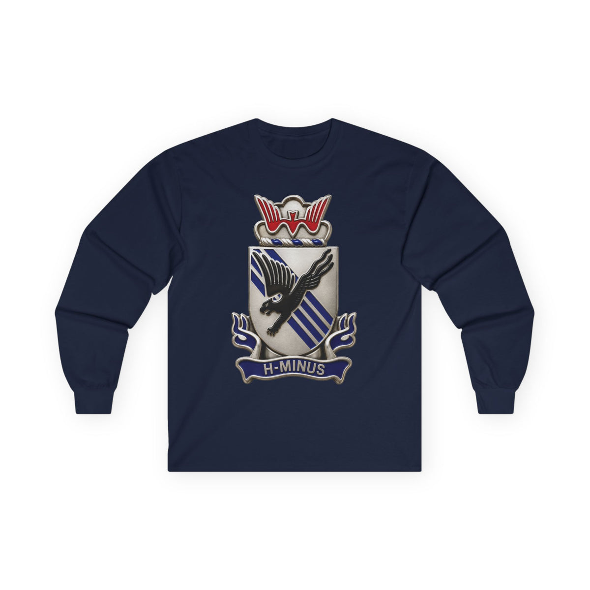 Unisex Ultra Cotton Long Sleeve Tee - Army - 505th Parachute Infantry Regiment (PIR) - DUI - 3D - Enhanced