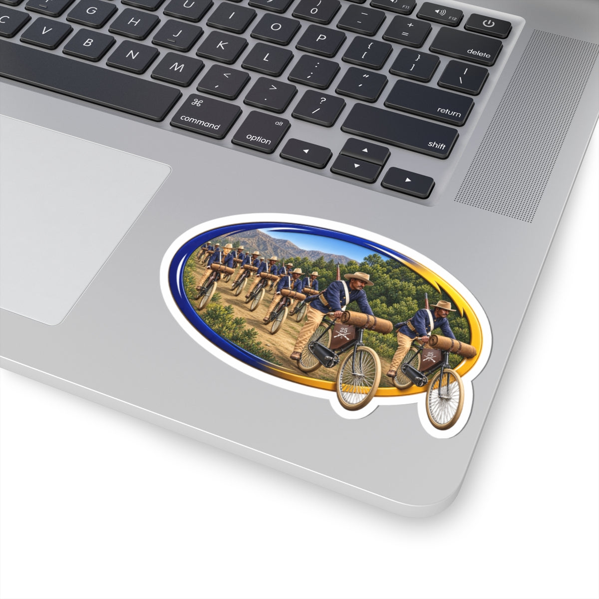 Kiss-Cut Stickers - CIrcle Riders - 3D - Enhanced