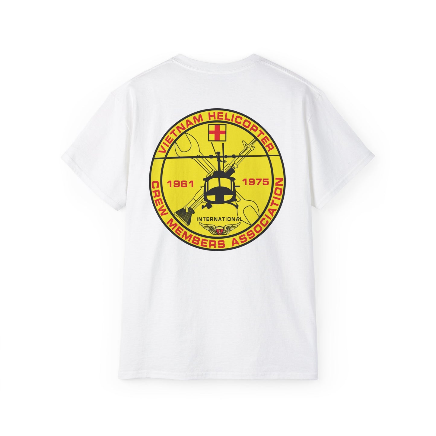 Unisex Ultra Cotton Tee - Vietnam Helicopter
