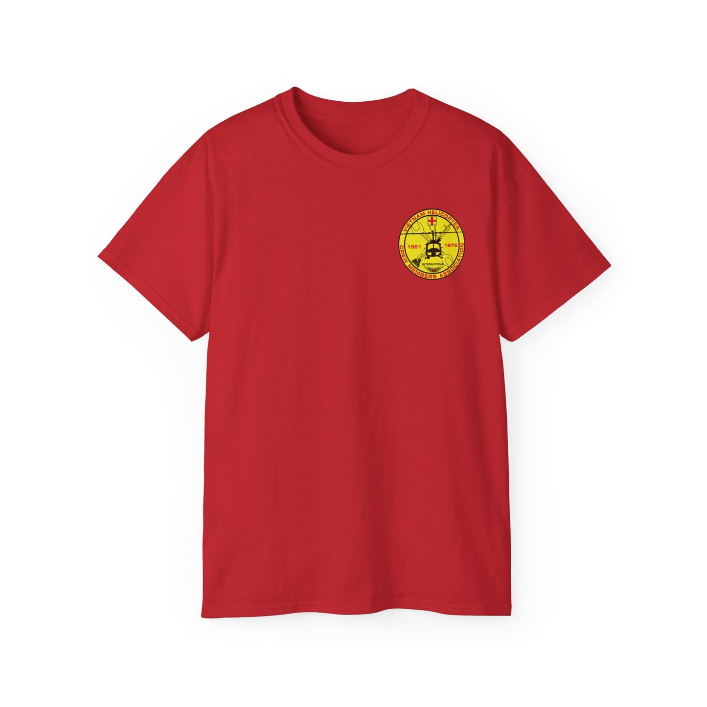 Unisex Ultra Cotton Tee - Vietnam Helicopter