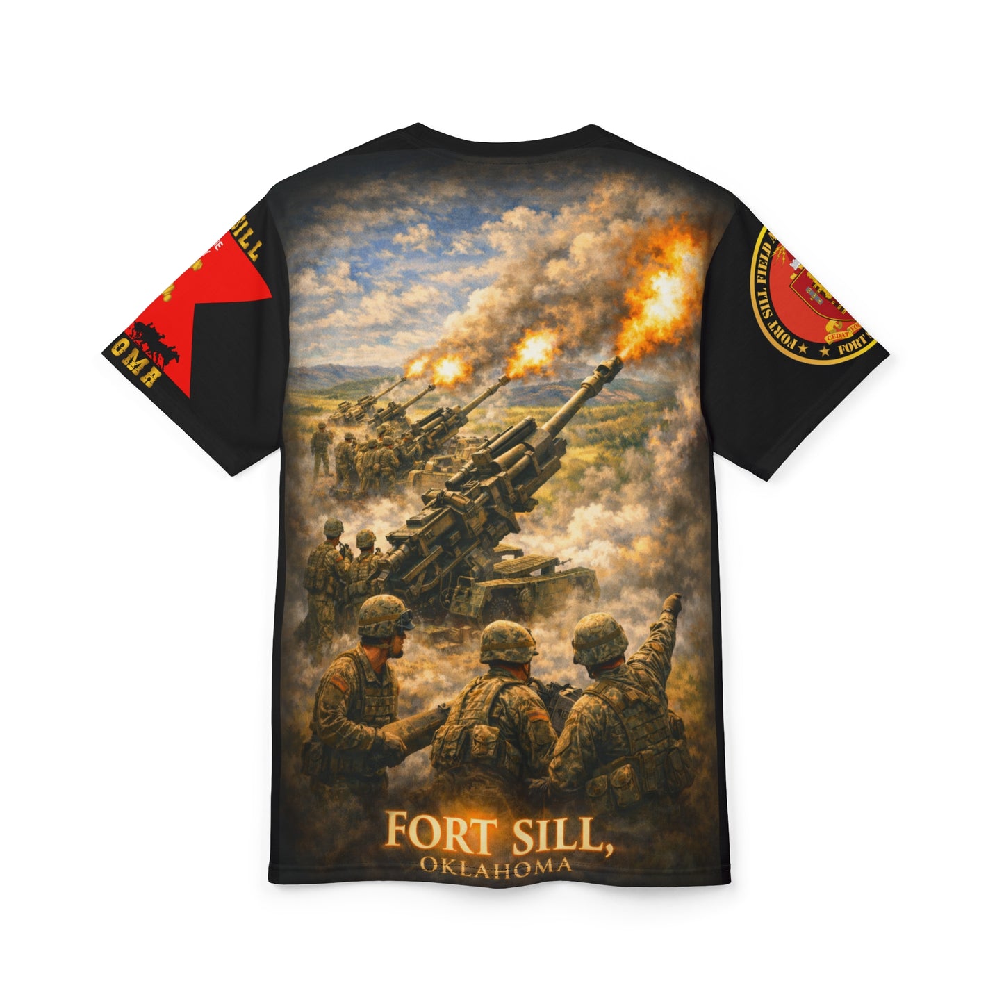 Field Artillery Tribute Tee - Fort Sill, Oklahoma
