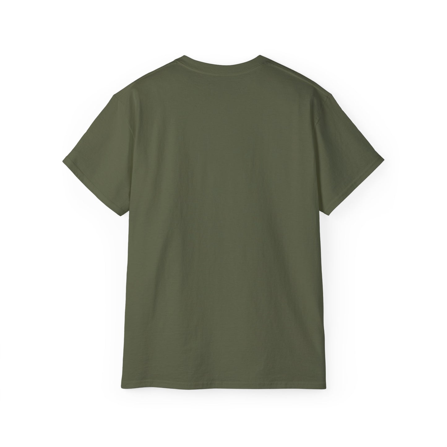 Unisex Ultra Cotton Tee - Army - 761st Tank Battalion - Black Panthers wo Txt