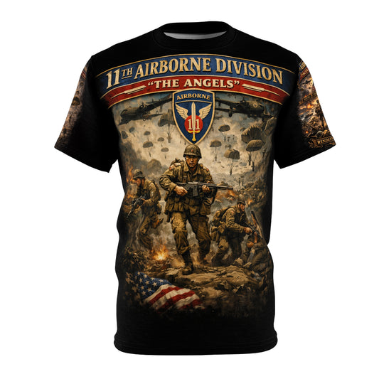 11th Airborne Division WWII Tribute Tee | Pacific Theater