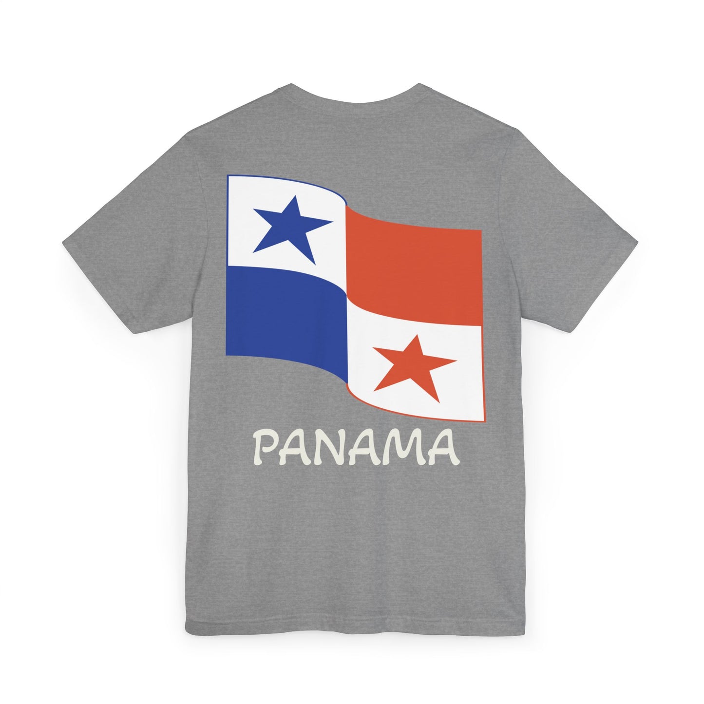 Panama Flag Unisex Jersey T-Shirt