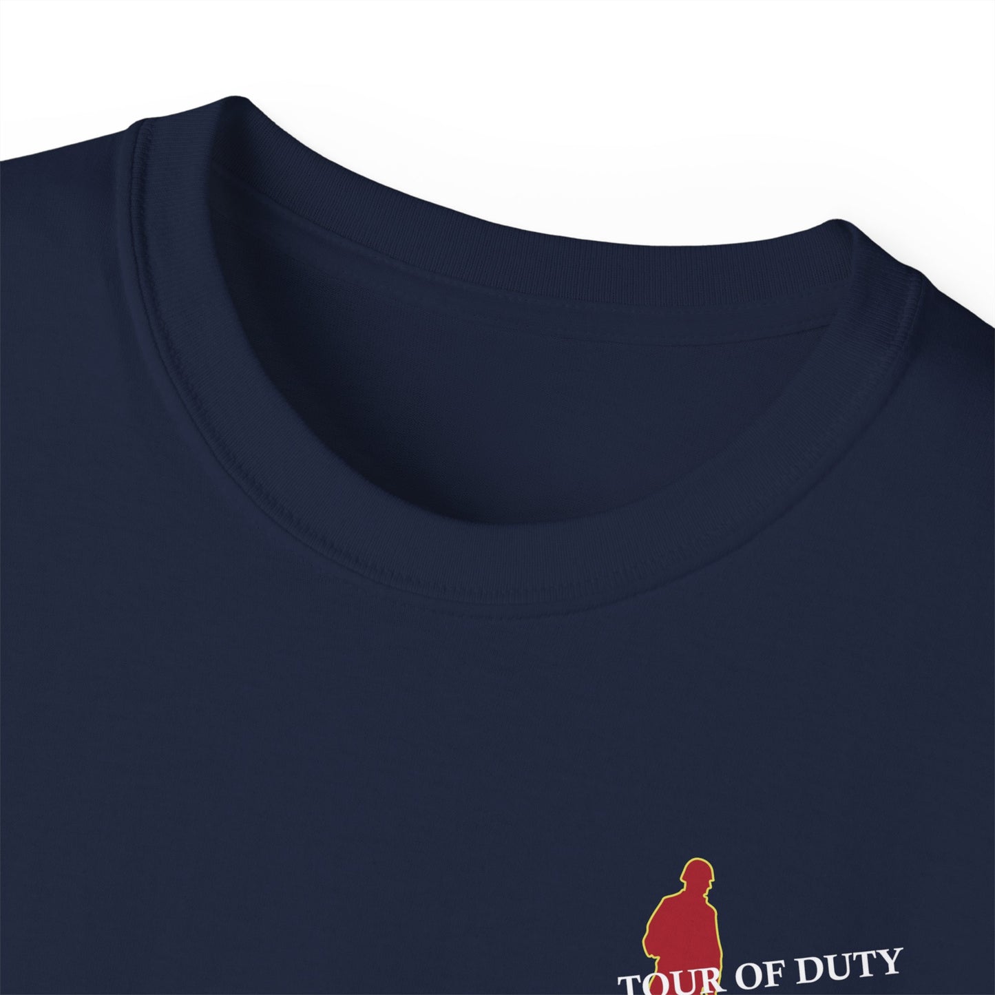 Unisex Ultra Cotton Tee - Tour Of Duty