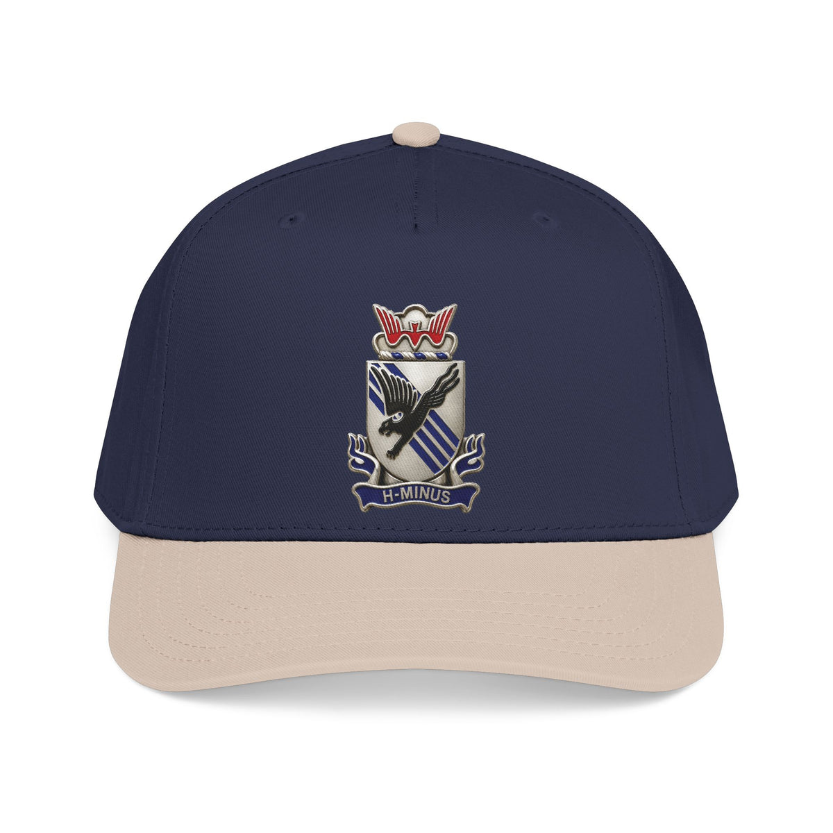Mid Profile Baseball Cap - Army - 505th Parachute Infantry Regiment (PIR) - DUI - 3D - Enhanced