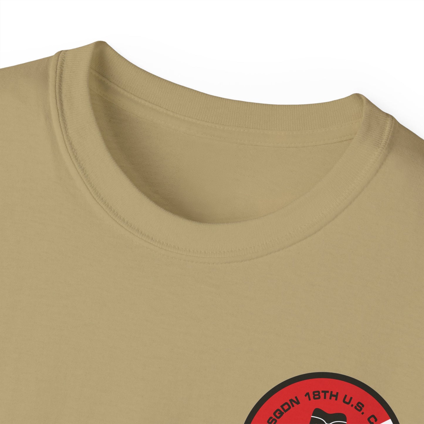 Unisex Ultra Cotton Tee - 1st Squadron, 18th U.S Cavalry X 300