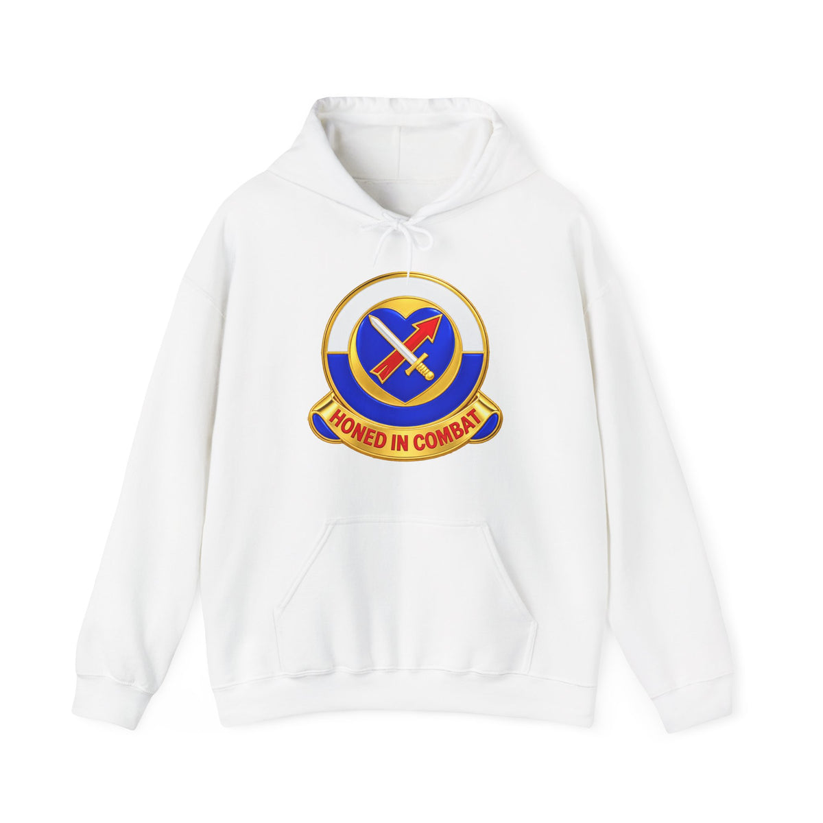 Hoodie — Army - XXIV Corps - DUI without Text - 3D - Transparent