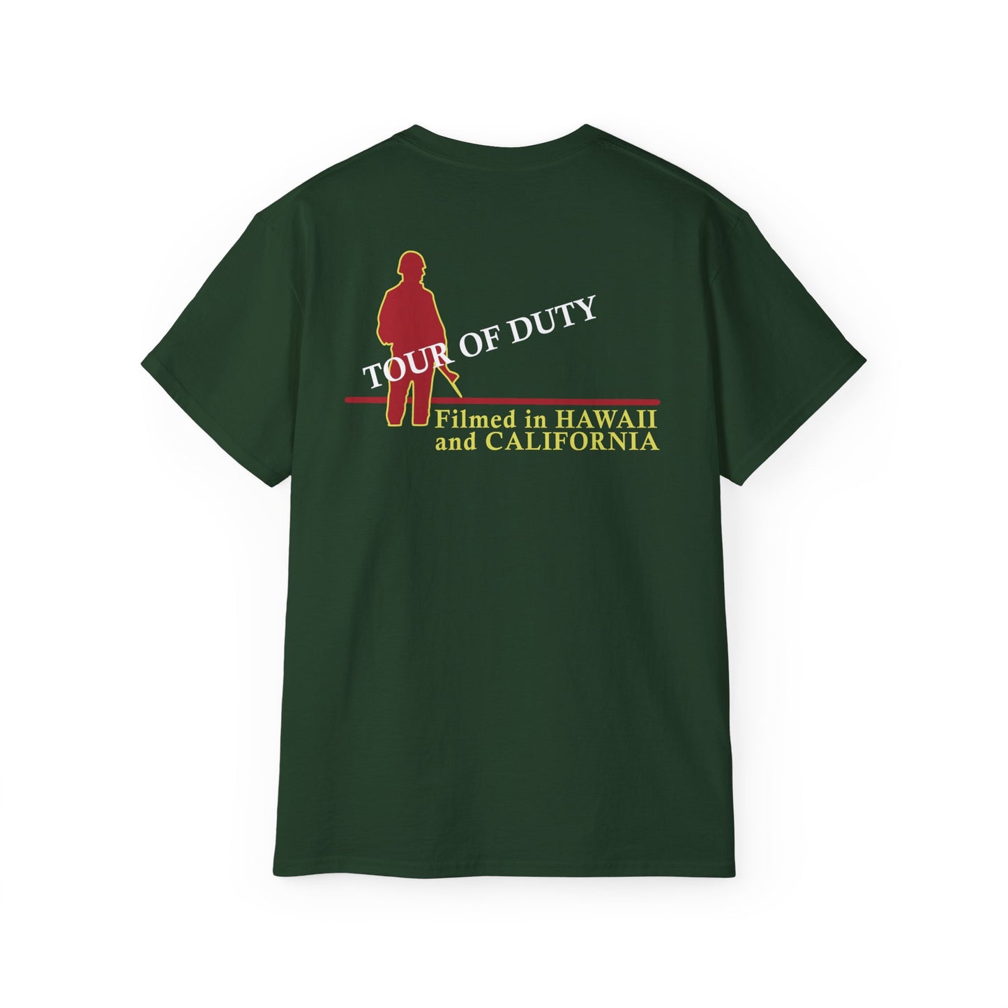 Unisex Ultra Cotton Tee - Tour Of Duty