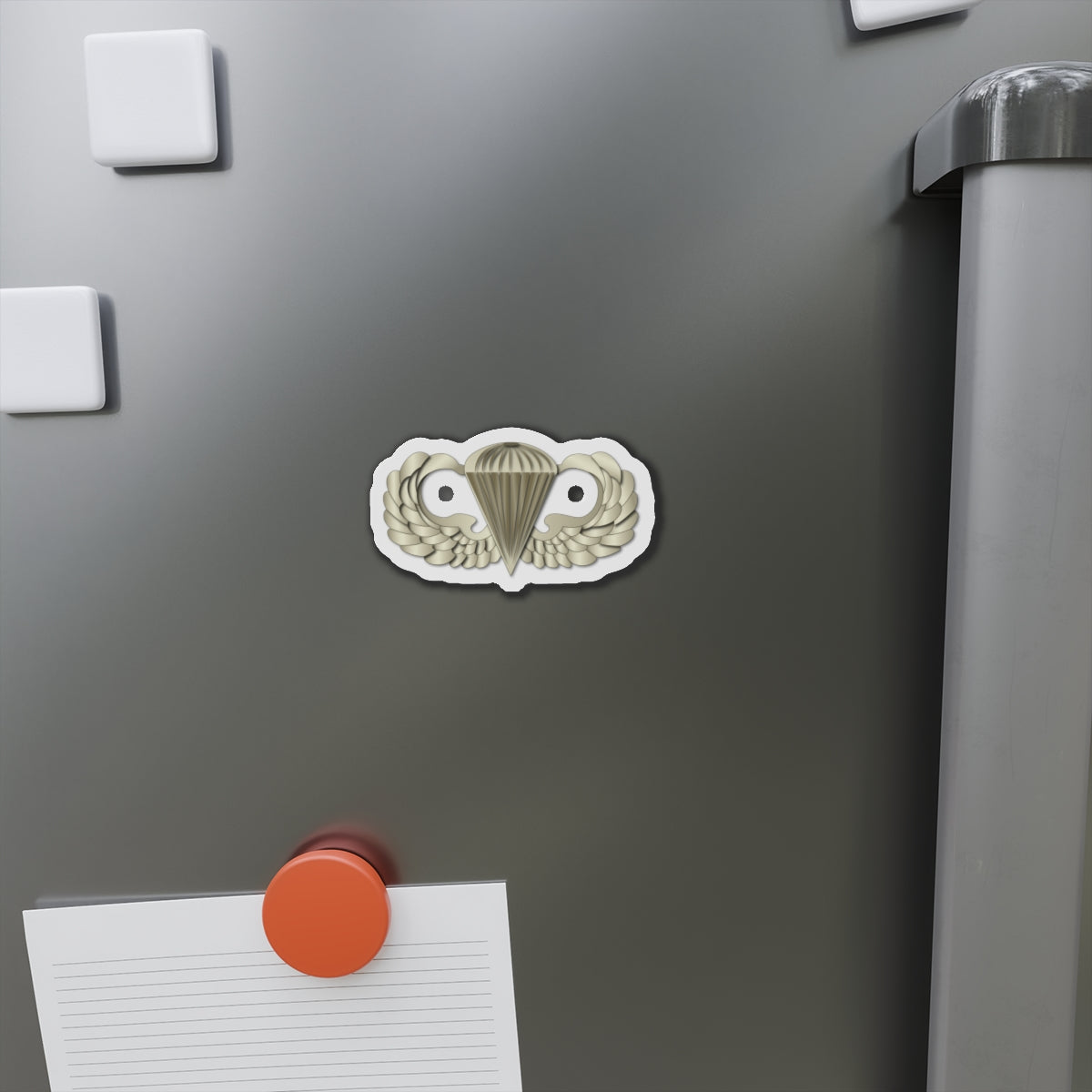 Airborne Badge Die-Cut Magnets
