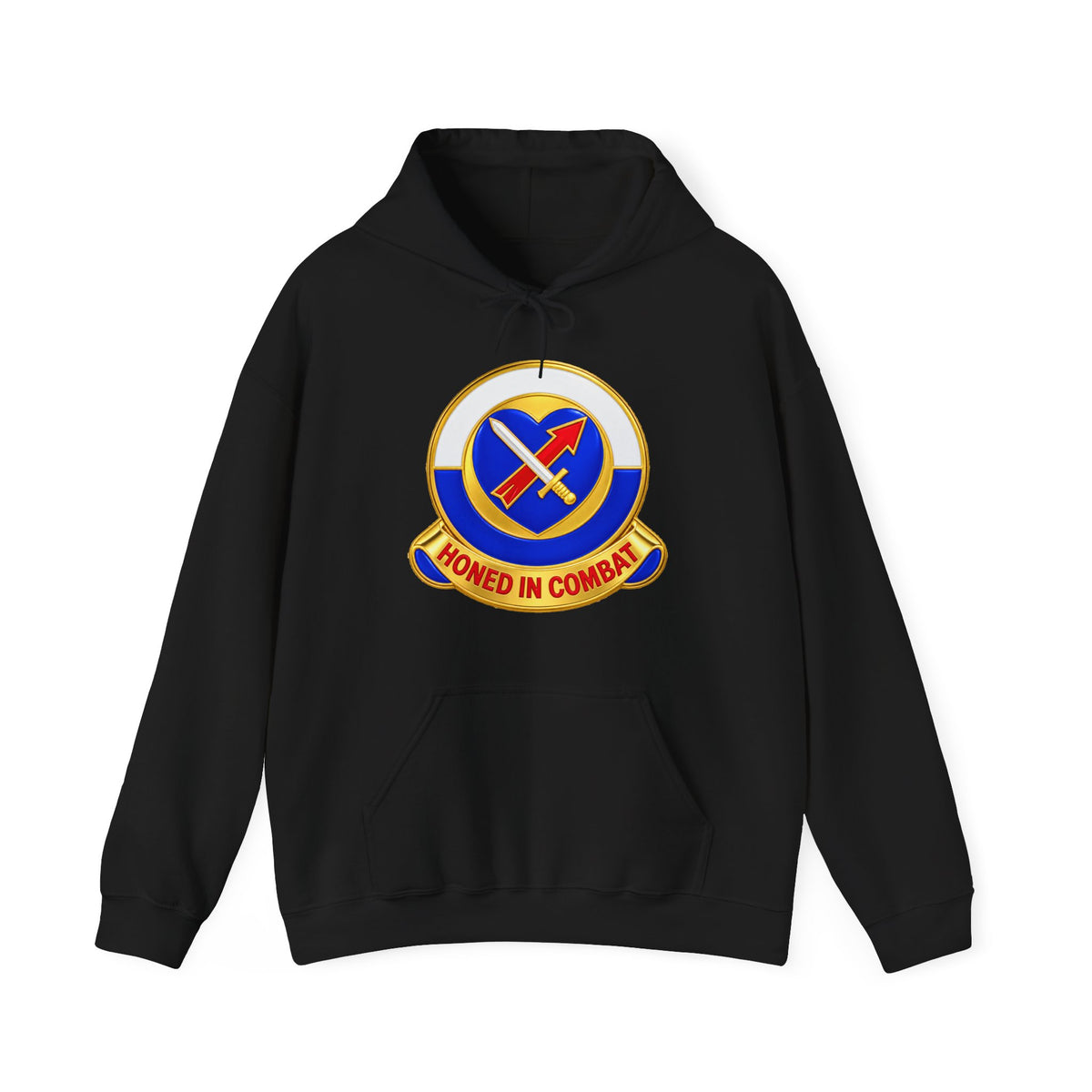 Hoodie — Army - XXIV Corps - DUI without Text - 3D - Transparent