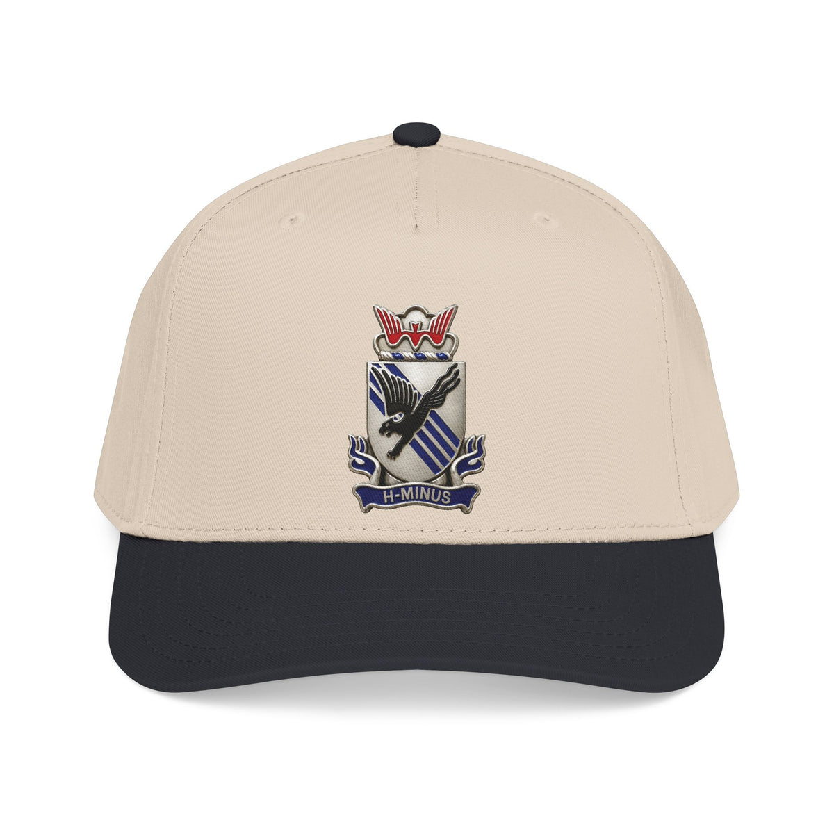 Mid Profile Baseball Cap - Army - 505th Parachute Infantry Regiment (PIR) - DUI - 3D - Enhanced