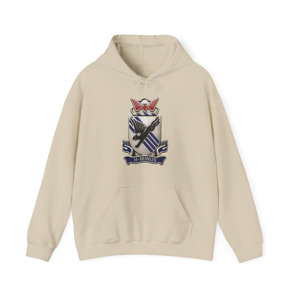 Hoodie — Army - 505th Parachute Infantry Regiment (PIR) - DUI - 3D - Enhanced