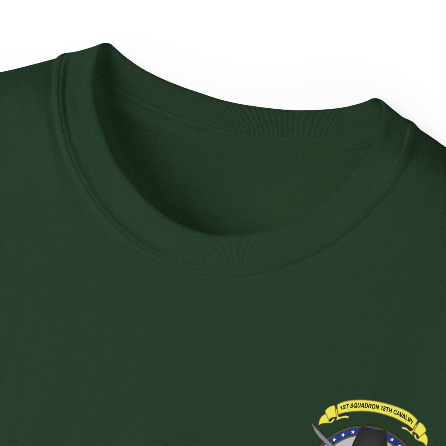 Unisex Ultra Cotton Tee - 1st Squadron, 18th Cavalry X 300