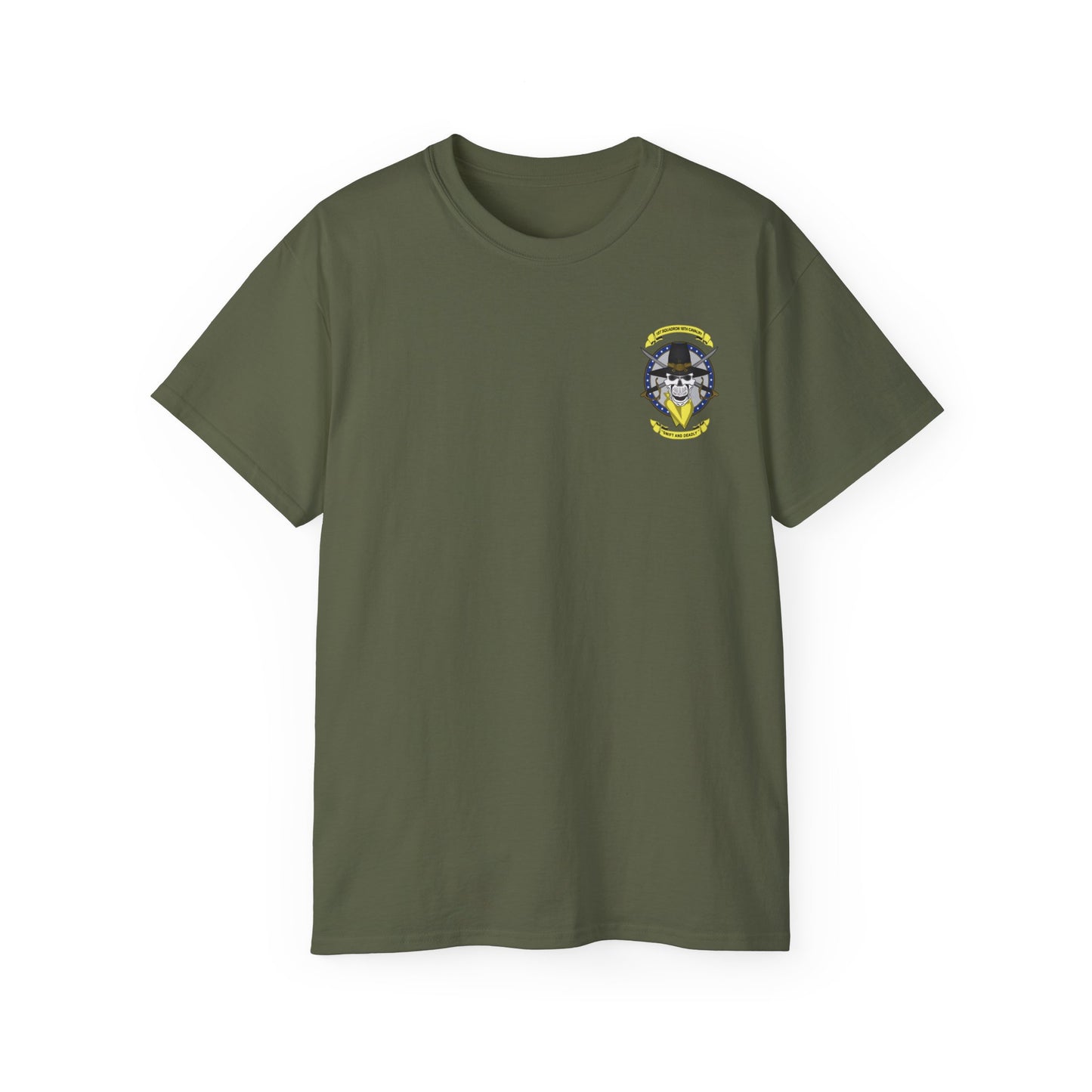 Unisex Ultra Cotton Tee - 1st Squadron, 18th Cavalry X 300