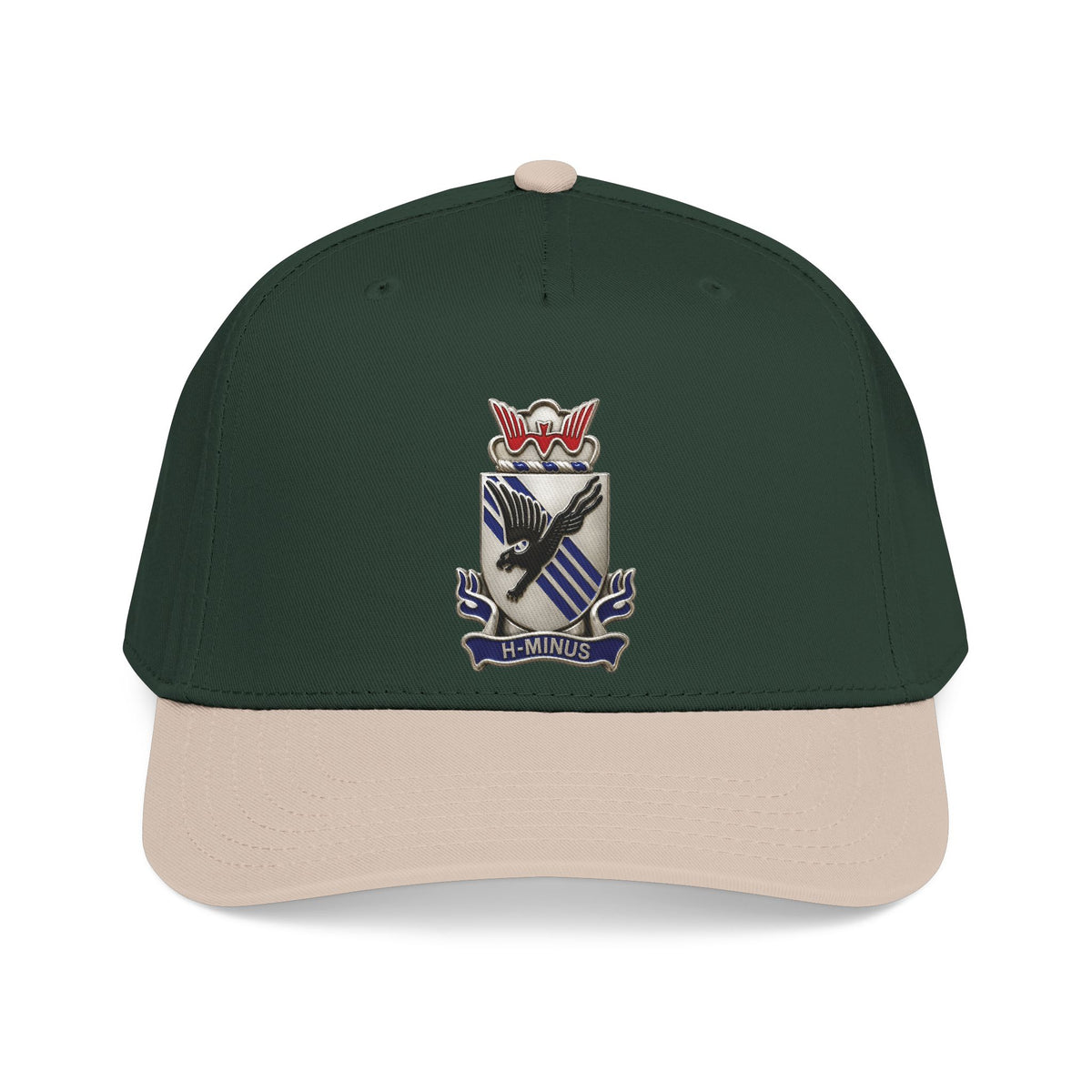 Mid Profile Baseball Cap - Army - 505th Parachute Infantry Regiment (PIR) - DUI - 3D - Enhanced