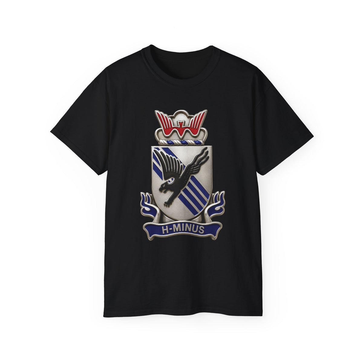 Unisex Ultra Cotton Tee - Army - 505th Parachute Infantry Regiment (PIR) - DUI - 3D - Enhanced