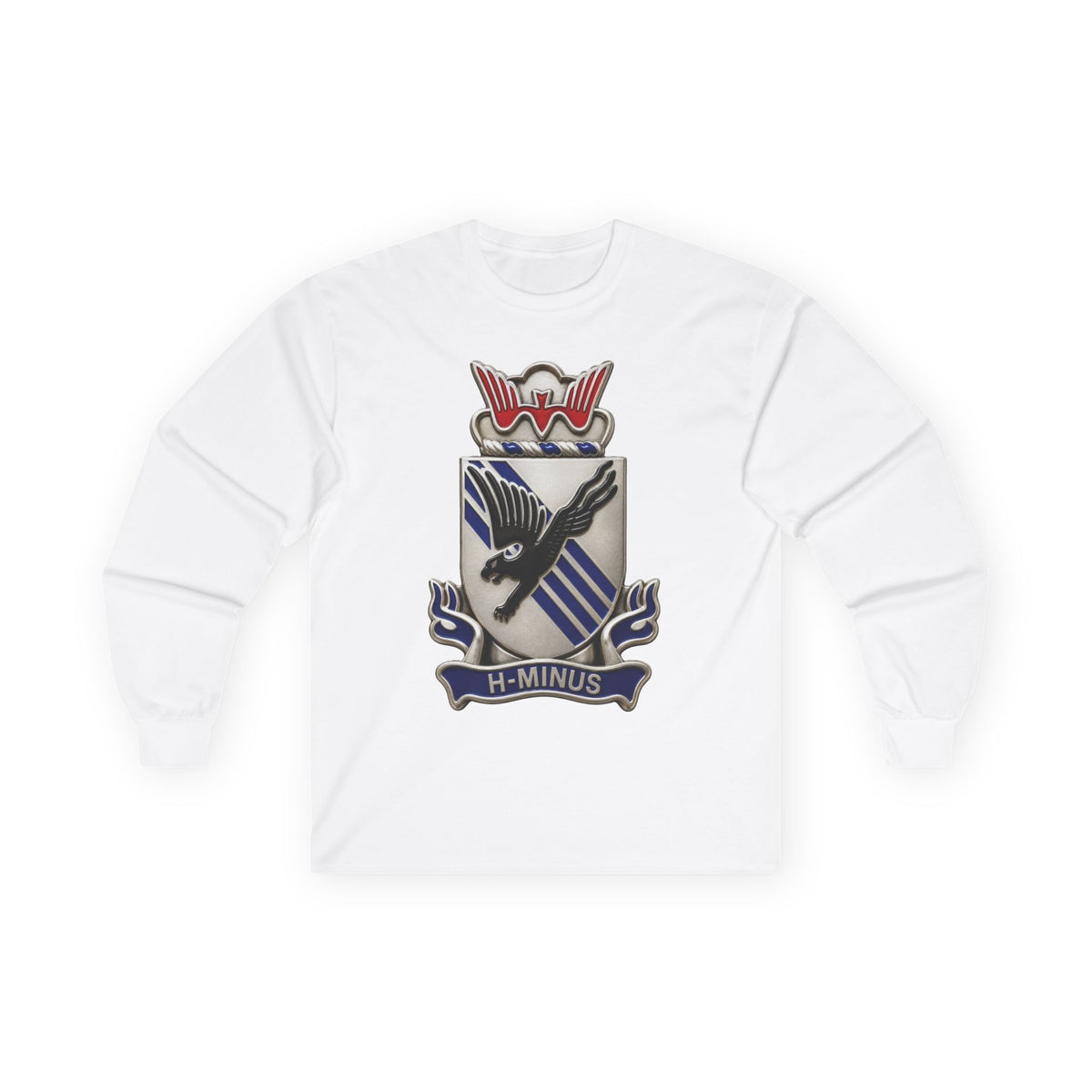 Unisex Ultra Cotton Long Sleeve Tee - Army - 505th Parachute Infantry Regiment (PIR) - DUI - 3D - Enhanced