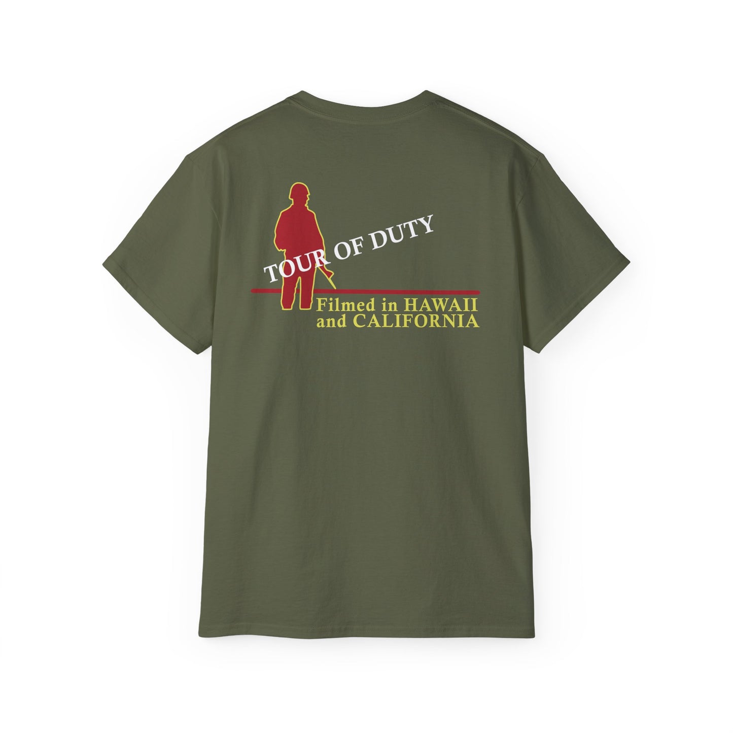 Unisex Ultra Cotton Tee - Tour Of Duty