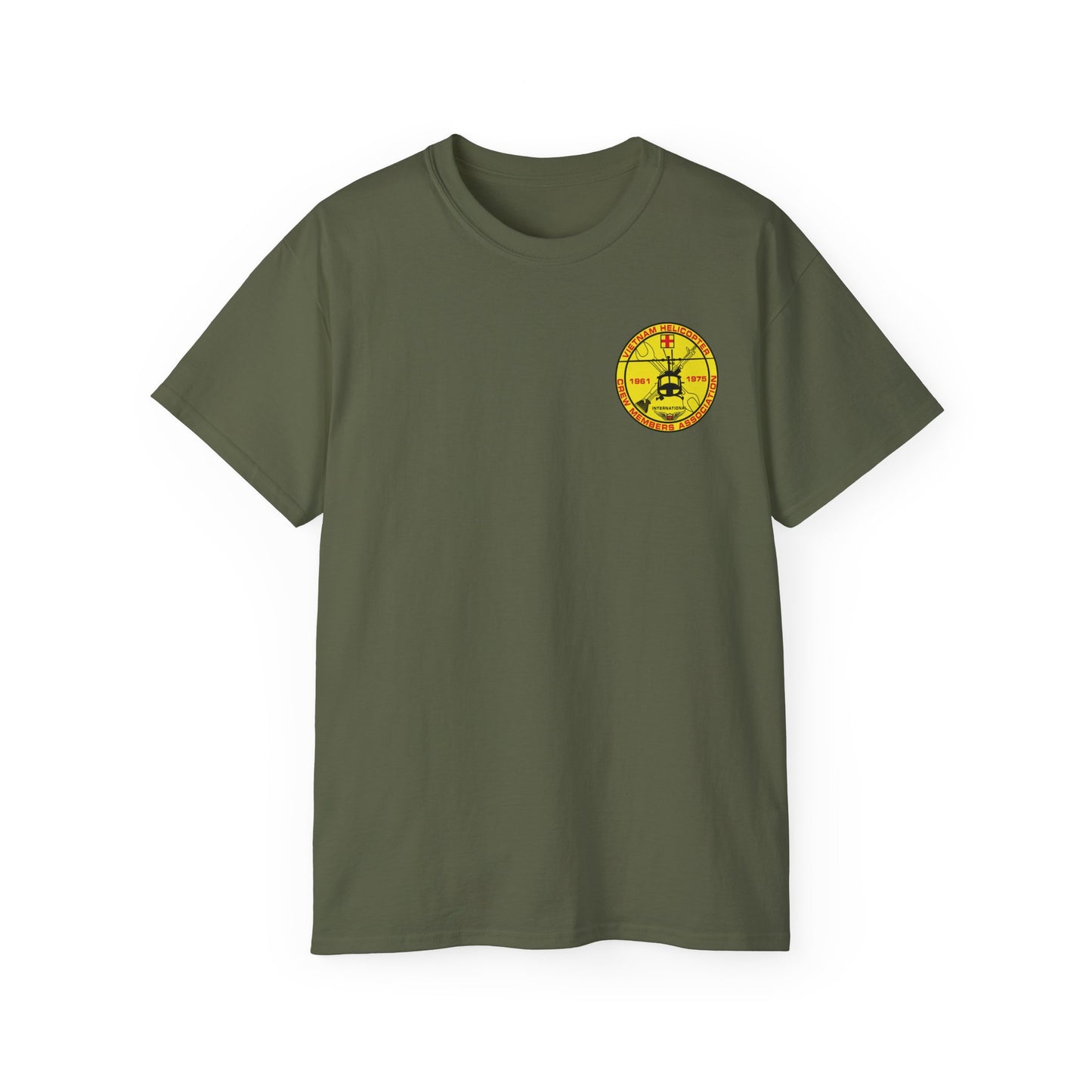 Unisex Ultra Cotton Tee - Vietnam Helicopter