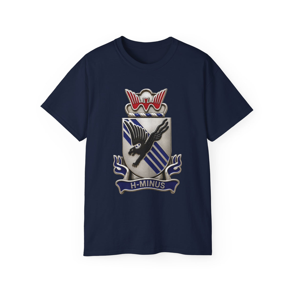 Unisex Ultra Cotton Tee - Army - 505th Parachute Infantry Regiment (PIR) - DUI - 3D - Enhanced