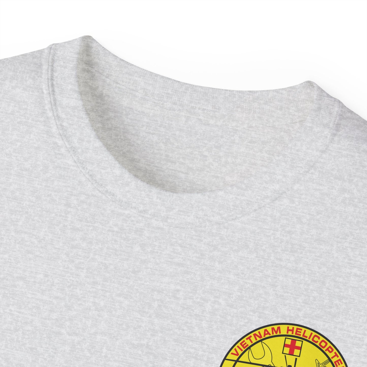 Unisex Ultra Cotton Tee - Vietnam Helicopter