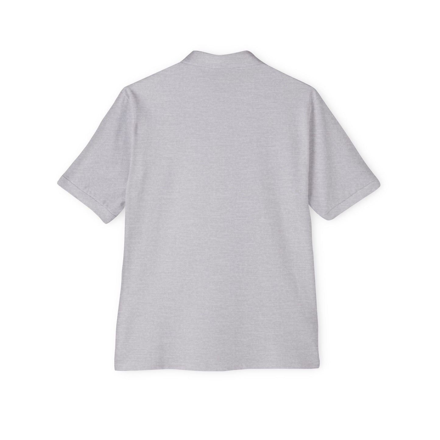 Men's Casual Piqué Polo - Vietnam Helicopter - Front Left Chest