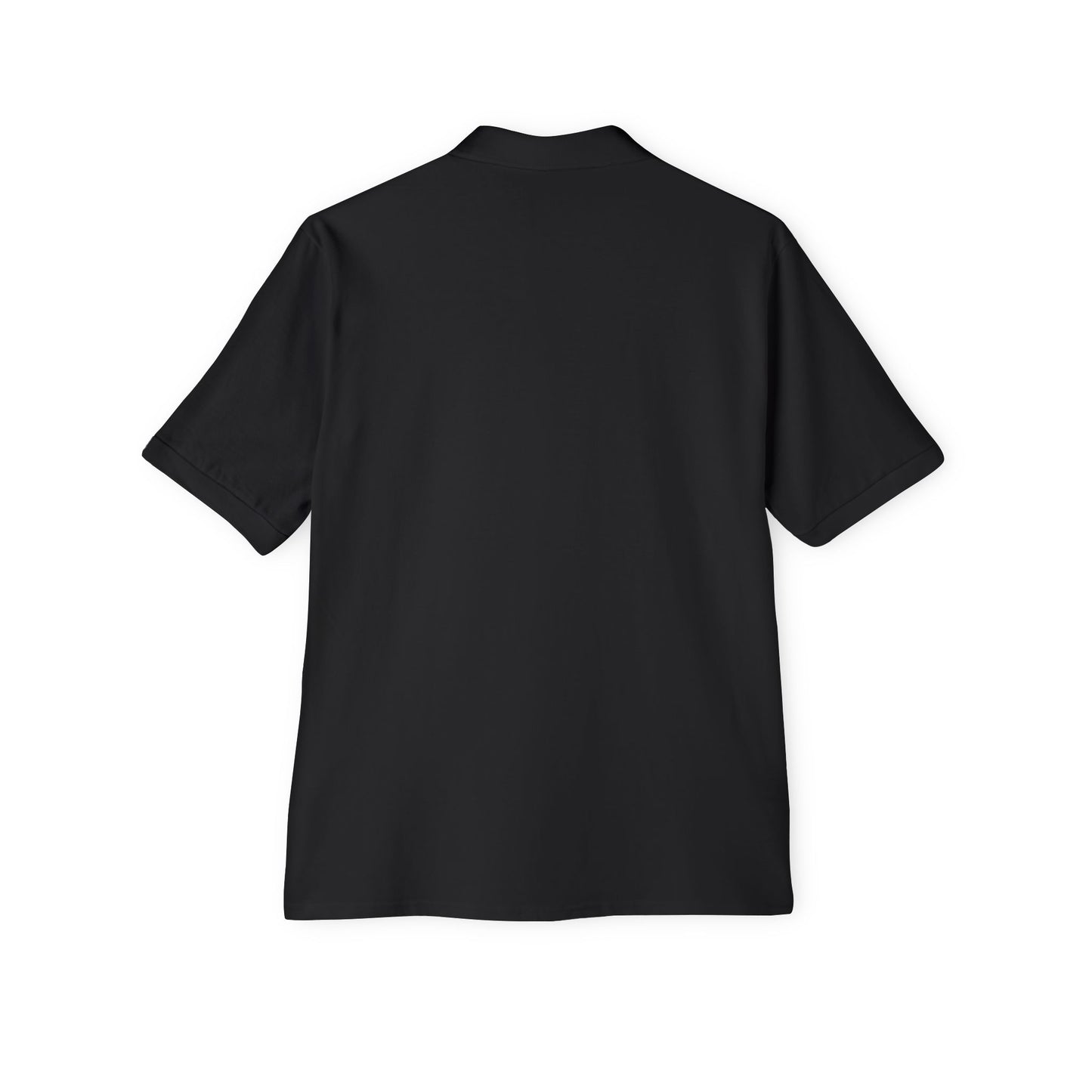 Men's Casual Piqué Polo - Vietnam Helicopter - Front Left Chest
