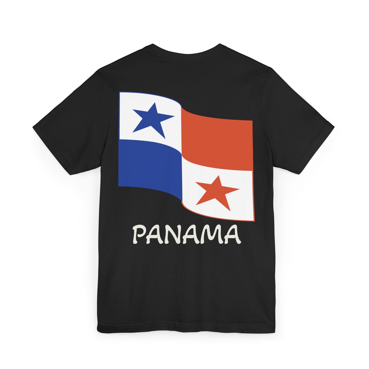 Panama Flag Unisex Jersey T-Shirt